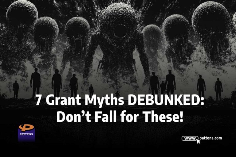 myths about grants