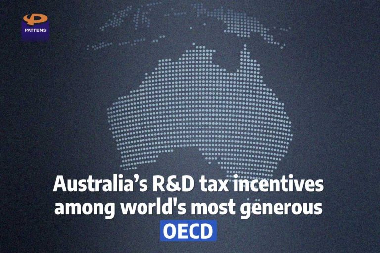 Australia's R&D Tax Incentives Are Most Generous