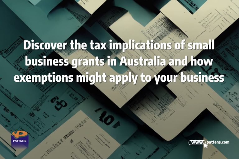 Discover the tax implications of small business grants in Australia and how exemptions might apply to your business