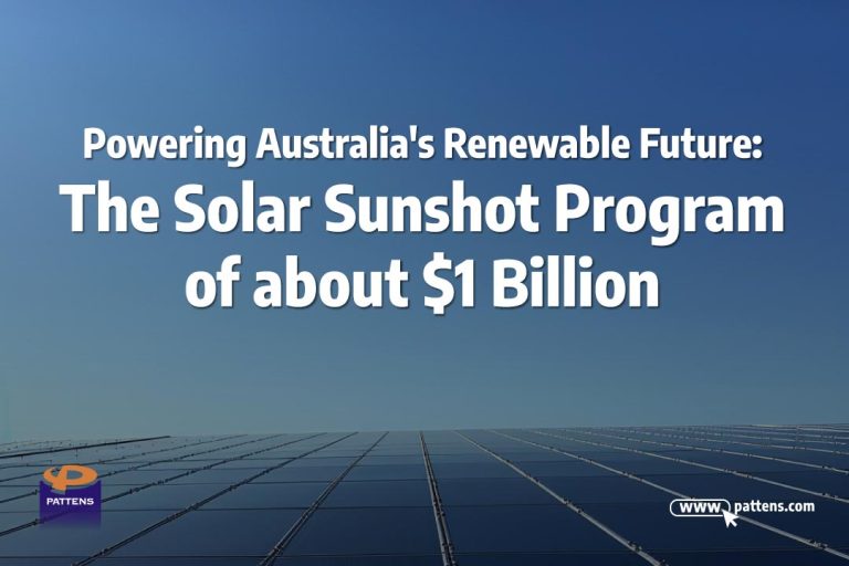 Australia's $1B Solar Sunshot Program Initiative