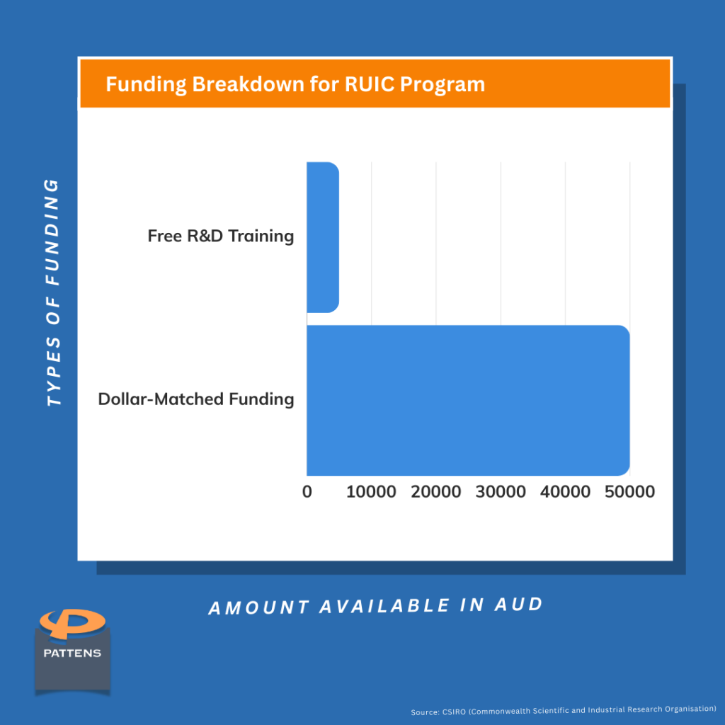 RUIC Program: Funding Breakdown