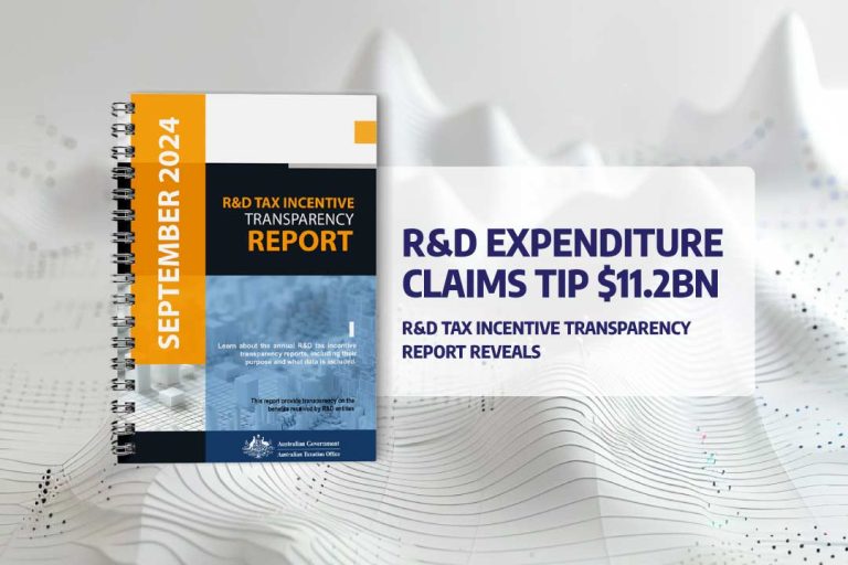 R&D Expenditure Claims Tip $11.2bn: ATO Transparency Report 2021-22