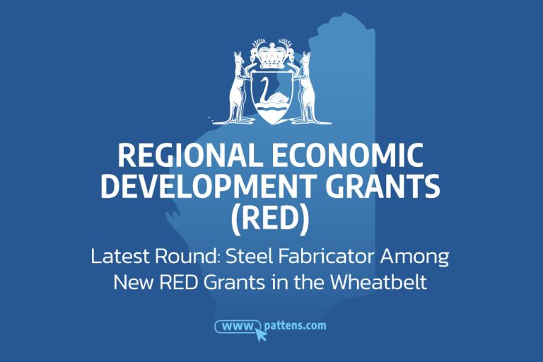 REGIONAL ECONOMIC WA DEVELOPMENT GRANTS (RED) : Latest Round: Steel Fabricator Among New RED Grants in the Wheatbelt 2024